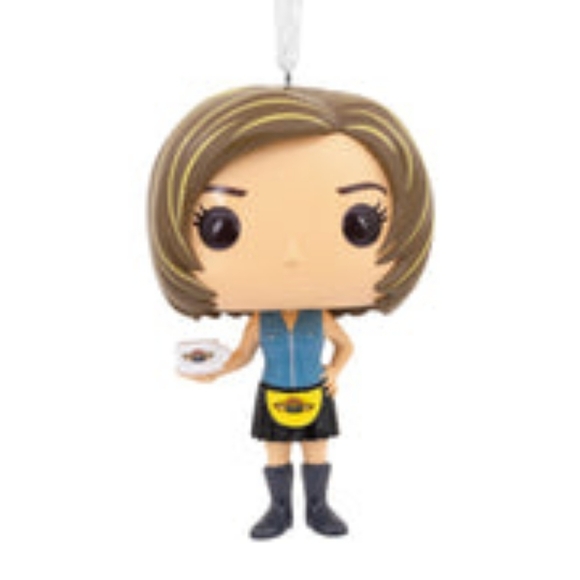 Hallmark Friends Rachel Green  Funko POP! Christmas Ornament - Picture 2 of 9